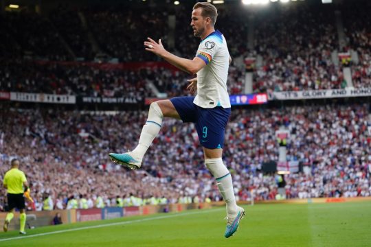 Harry Edward Kane
